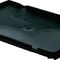 Deckel L600xB400mm schwarz PP f.Drehstapelbehälter LA-KA-PE