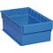 Regalkasten L400xB235xH145mm blau PP PROMAT