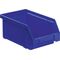 Sichtlagerkasten LK L160/140xB105xH75mm PS blau LA-KA-PE