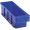 Regalkasten VKB L300xB93xH83mm blau PP LA-KA-PE