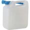 Wasserkanister 12l HD-PE m.Auslaufrohr H331xB290xT160mm HÜNERSDORFF