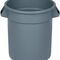 Mehrzwecktonne grau 38l PE Außen-Ø400xH435mm RUBBERMAID