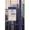 Dokumententasche B210xH297mm DIN A4 hoch m.2Neodym-Magn.blau Pak.a 10 St.DURABLE