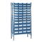 Steckregal H2000xB1000xT500mm Anbauregal 12 Stahlböden 32 x 8,16 x 9
