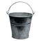 Eimer 12,5l Stahlblech,verz.silber D.300mm H.300mm