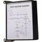 Wandhalter 10 Sichttafeln PP schwarz m.Neodym-Magnetf.DIN A4