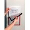 Magnetrahmen DIN A4 rot magnethaftend 5St./Btl.DURABLE
