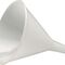 Trichter D.140/15mm H.167mm HD-Polyethylen natur HÜNERSDORFF - VPE: 12