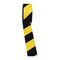 Bodenmarkierungsband Easy Tape PVC schwarz/gelb L.33m B.75mm Rl.ROCOL