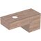 Geberit Unterschrank VariForm 1200x550x510mm Nussbaum hickory