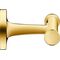 Duravit Handtuchhaken STARCK T doppelt gold poliert