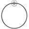 Duravit Handtuchring STARCK T gold poliert