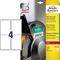 Avery Zweckform Folienetikett L7915-10 210x148mm 40 St./Pack.