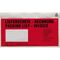 Dokumententasche Lieferschein- Rechnung DL mF sk rt 250 St./Pack.