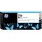 HP Tintenpatrone Nr.728 F9J68A HC 300ml schwarz
