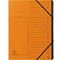 Exacompta Ordnungsmappe 541204E DIN A4 12Fächer Karton orange