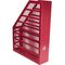 Soennecken Stehsammler oeco 1619 DIN A4 PS rot