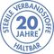 aluderm Verbandpäckchen 1003371 klein 3mx6cm Kompresse 6x8cm