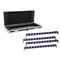 EUROLITE Set 4x LED BAR-12 UV Leiste + Case