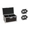 EUROLITE Set 2x LED CBB-2 WW/CW Fairlight + Case