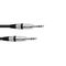 OMNITRONIC Klinkenkabel 6,3 stereo 1m sw ROAD
