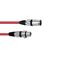 OMNITRONIC XLR Kabel 3pol 3m rt