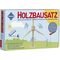 SOLAR Holzbausatz Windrad