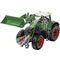 Fendt 933 Vario mit Frontlader und Bluet