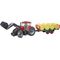 Case IH Optum 300CVX mit Frontlader