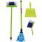 Vileda Wischmopp Set Color Line, grün