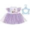 Baby Annabell Tütükleid lila