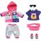 BABY born Deluxe Fahrrad Set, 43 cm
