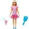 BRB My First Barbie blond mit Katze