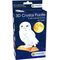 Pz. 3D Crystal Eule Transparent 42T