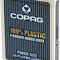 COPAG® Plastik Poker Jumbo Index blau