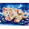 DIAMOND DOTZ Baby Tiger 35,5x27,9 cm
