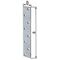 Flachverb. L.170mm B.30mm S.3mm STA sendzimirverzinkt Anz. Löcher 8 GAH - VPE: 50
