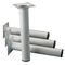 Möbelfuß weiß 30mm H.500mm Platte ELEMENT SYSTEM - VPE: 4