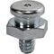 Flachkopfschmiernippel Stand.DIN3404 M10x1mm Form A Set - VPE: 100