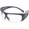 Schutzbrille SecureFit™-SF600 EN 166 Bügel grau,Scheibe klar PC 3M