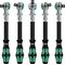 Schwenk- u.U.-Knarre Zyklop Speed 3/8 Zoll Z.72 L.199mm 2K-Griff WERA