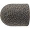 Schleifkappe POLICAP D13xH17mm K.150 WRC-Walzenrund schwarz PFERD - VPE: 50