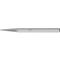 Kleinfrässtift Form G SKM D.3mm Kopf-L.11mm Schaft-D.3mm HM Verz.5 PFERD