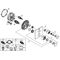 Grohe Thermo-Wannenbatt. GROHTHERM CUBE eckig m 2-Wege-Umstellung chr