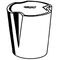 Grohe Metallgriff COSTA 1/2" Mark blau chr