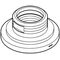 Grohe Rosette Atrio, 3-L-WT/3-L-Bidetbatterie, chrom