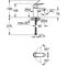 Grohe EH-WTbatt EUROSMART C 1/2Zoll S-Size glatter Körper chr