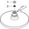 Grohe Kopfbrause EUPHORIA C 180 d= 180mm chr