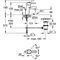 Grohe EH-WTbatt CONCETTO 1/2Zoll S-Size chr