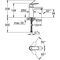 Grohe EH-WTbatt EUROSMART C 1/2Zoll M-Size glatter Körper chr